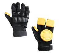 Oxxggkao Downhill Slide Gloves With Slider Pucks Longboards Hand Palm Slide For Skateboarding Roller Skating Sliding Downhill Longboarding Skate