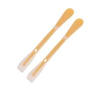 Oxxggkao Duals Headed Silicone Spoon for Dumplings Wontons Family Gathering Cooking Helper Efficient Meal Preparation Utensils Silicone Dumpling Filling Spoon