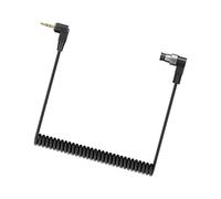 Oxxggkao Durability Gold Plate 2.5mm Shutter Remote Cable Spring Flashing Syncing Cable for MultiBrand Camera Flashing Synchronization Gold Plate Camera Triggering Wire