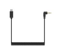 Oxxggkao Durability Gold Plate 2.5mm Shutter Remote Cable Spring Flashing Syncing Cable for MultiBrand Camera Flashing Synchronization Gold Plate Camera Triggering Wire
