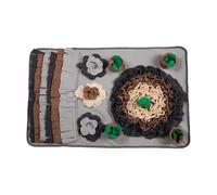 Oxxggkao Durability Sniffing Pad Portable Dog Activity Mat Multifunctional Dog Enrichment Toy for Dogs to Reduce Boredom Pet Dogs Sniffing Mat