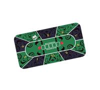 Oxxggkao Duty 2MM Game Mat with Patterned Rubber Backing for Optimal Stability During Play Large Layout Mat