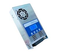 Oxxggkao Duty 60A Solar Charging Controller Solar Regulator with Three Stage Charging and LCD Screen for Home Energy Controllers