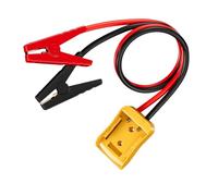 Oxxggkao Duty 8AWG Battery Boosting Cable for 18V 20V Batteries for Quick Car Engine Start Tool Battery Car Starter