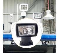 Oxxggkao Duty Boat Spotlights 100W Halogen Bulb with 3200K Color Temperature and 3000 Hours Life Suitable for Yachts Ships Marine Highlight