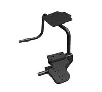 Oxxggkao Duty Racing Shifter Stand for G29 G923 Quick Installation Featuring Anti Slip Base and Ergonomic Design Racing Shifter and Handbrake Stand Metal Mout for Enhances Simulators