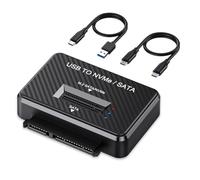 Oxxggkao Easy Install External NVMe Enclosure USB 3.2 Adapter 10Gbps Speed Data Migration