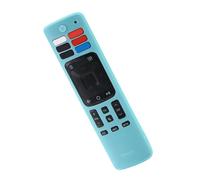 Oxxggkao Easy to Clean Silicone Cover for ERF3A6 Remote Control Case Smooth Surfaces Resists Dirt Stain Comfortable Grip Shockproof Remote Case