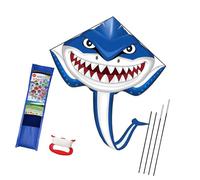 Oxxggkao Easy to Fly 1.2M Long Tail Kite with Reel Stable Flight, Bright Color Children Learning to Fly Toy for Outdoor Fun Beach Flying Kite