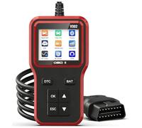Oxxggkao Easy to Use Scan Tool with 2.8Inch Color Screen Real Time Data and Vehicle Information Suitable for Home Mechanics Auto Diagnostic Code Reader Scanner
