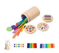 Oxxggkao Educational Color Recognition Toy For Preschool Sensory Development Activity Set Fine Motor Skill Training Learning Toy