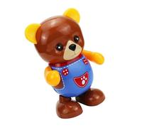 Oxxggkao Educational Dancing Penguins/Bear Robot Musical Light Up Toy for Kids Early Learning Interactive Movement Toddler Toy LED Music Interactive Robot Toy for Toddler