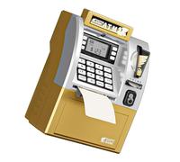 Oxxggkao Educational Money Saving Container with Card Access Design and Sound Effects Management Early Learning Finance Toy Card Box