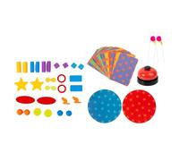 Oxxggkao Educational Oaken Piling Toy with 30 Colorful Hurdles Pattern Layouts Geographical Awareness Training Encouraged STEM Present for Infants 3 4 5 Age Educational Building Hurdles Kids