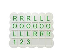 Oxxggkao Effective Individual Mahjong Practice Board Designed for Quick Game Component Recognition and Strategy Improvement Mahjong Learning Aid
