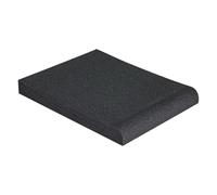 Oxxggkao Effective Loudpeaker Isolation Feet Base Sponge Cushion for Reducing Resonance and Sound Modification Loudpeaker Anti Vibrate Sponge Pad Spume Sound Dampener