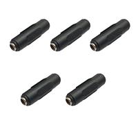 Oxxggkao Efficient DC5521 Female to Female Adapter Long Design for Small Electronics Auditory Sound Video Equipment Power Adapter