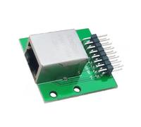 Oxxggkao Efficient Networking RJ45 Adapter for 8Pin Use Supporting Fast Data Transfer and Connection Integrity Low Loss Transmission