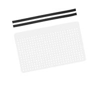Oxxggkao Efficient Pool Skimmer Screen Enhanced Web Pattern Traps Leaves and Big Debris Without Manual Clearing Inground Pool Skimmer