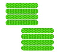 Oxxggkao Electric Scooter Warning Dustproof Stickers Increases Reflective Strips Left Right Front Wheel Rflective Stickers Electric Scooter Front And Rear Wheel Sticker