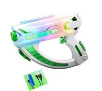 Oxxggkao Electric Water Toy Automatic Light Effect High Capacity Squirter Flashing Lights for Pool Beach Fun Fight Beach Team Birthday Family Outdoor