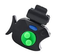 Oxxggkao Electronic Chew Measure for Fishing Shafts 90dB Greatest Capacity Extreme Thin Plan Suitable for Coastal River Use Impermeable Fishing Alarm