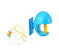 Oxxggkao Electronic Pet Cats Teaser Toy Extendable Teasing Rope with Flexible String for Boredom Enrichment Door Frame Electric Extendable Selfteasing Rope