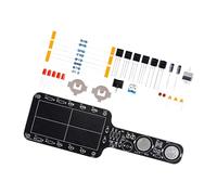 Oxxggkao Electronic Set Metal Sensing Detector Handheld Soldering Project Practice Electronic Module Set Solder Assembly Handheld Metal Transducer