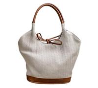 Oxxggkao Elegant Korean Canvas Shoulder Bag with Ample Space and Organizational Pockets Casual Handbag Underarm Bags Large Capacity Shoulder Bag