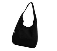 Oxxggkao Elegant Ribbed Shoulder Bag Capacious Main Compartment Multiple Pocket Plan Wide Modifiable Belt for Work Travel Large Capacity Women ' s Shoulder