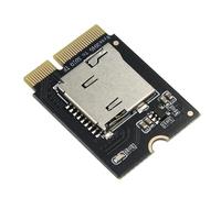 Oxxggkao EMMC Compatible TransFlash Card Module for 304 Stable 4 Bit Data Transmission in Computer Systems SDIO Adapter