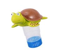 Oxxggkao Entertaining Herpeton Design Chlorine Tablet Container for Pools Holding 3 Inch Tablets Permanent Pool Dispenser