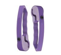 Oxxggkao Ergonomic Handlebars Holds for Mountain Velocipedes Aluminum Building Tool Complimentary Installation Not Slip Face for Firm Hold Aluminum Alloy Cycle Holds