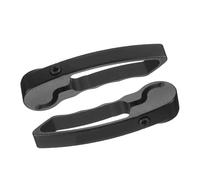 Oxxggkao Ergonomic Handlebars Holds for Mountain Velocipedes Aluminum Building Tool Complimentary Installation Not Slip Face for Firm Hold Aluminum Alloy Cycle Holds