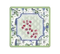 Oxxggkao Exceptionally Smooth Mahjong Tabletop Pad Produced From Diatomite Substance for Pleasant Play and Simple Cleaning After Games Gambling House Fashion Mahjong Pad