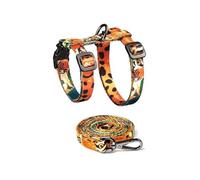 Oxxggkao Extreme Light Puss Adventure Set 1.5m Guide Soft Cushioning Fog White Milk Tisane Brown Elegant Pet Addition Against Escape Pet Outdoor