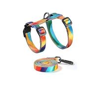 Oxxggkao Extreme Light Puss Adventure Set 1.5m Guide Soft Cushioning Fog White Milk Tisane Brown Elegant Pet Addition Against Escape Pet Outdoor