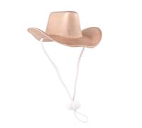 Oxxggkao Eye-Catching Sun Hat For Pets Versatile Photo Props Stylish Pet Headwear Photoshoots Pet Accessory Sun