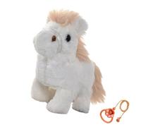 Oxxggkao Family Interactive Plush Horse Toy Ponies Stuffed Animal Walking Singing Electric Plush for Christmas Birthday Walking Mechanical Moving Ponies Ride on