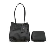 Oxxggkao Fashion Armpit Bag Large Capacity PU Shoulder For Girl Women Trendy Handbag With Small Purse Shopping Tote Hand Carried And Single Shoulder Bag