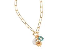 Oxxggkao Fashionable Colorful Pendant Necklace Adds Elegant Charm To Every Outfits You Own Styles Daily Use Casual Wear Student Fashion Jewelry