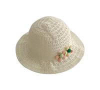 Oxxggkao Fashionable Infants Fisherman Hat Trend Baby Basin Caps Sun Protections Sunhat Girls Bucket For Daily Wear Foldable Kids Bucket Girls Basin