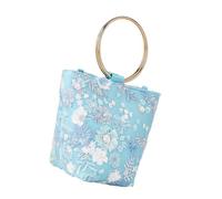 Oxxggkao Fashionable Shoulder Purse Lightweight Polyester Crossbody Bag Evening Bag Embroidery Handbag for Women Girls Elegant Embroidered Purse