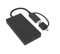 Oxxggkao Fast Data Transfer USB to Clear Display Converter Supporting 4K 2K Resolution Enhances Visual Desktop Adapter