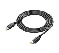 Oxxggkao Fast Speed MD8 8PIN Programming Cable with Coppered Cored Conductors 1M/2M Flexible Industrial Data Link Male to Male Communication Cable
