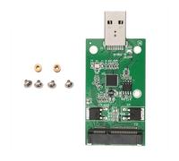 Oxxggkao Fast Speed MSATA Drive USB3.0 Converter Incorporating Overload Protections Durability Efficient Storage USB Adapter