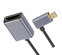 Oxxggkao Fast Speed Video Cable 8K60Hz Microed to Standard Camera Dynamic Enhances Auditory Return Channel Flexible Flexible Camera Cable