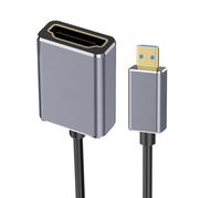 Oxxggkao Fast Speed Video Cable 8K60Hz Microed to Standard Camera Dynamic Enhances Auditory Return Channel Flexible Flexible Camera Cable