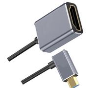 Oxxggkao Fast Speed Video Cable 8K60Hz Microed to Standard Camera Dynamic Enhances Auditory Return Channel Flexible Flexible Camera Cable