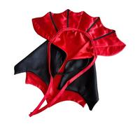 Oxxggkao Festives Bat Wing Cats Capes Halloweens Pet Costume Soft Materials Comfortable Perfect for Cosplay Photo Lovely Bats Costume for Kittens